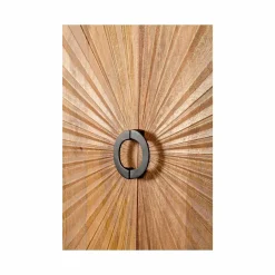 Buffet haut sculpté manguier | Solaris II