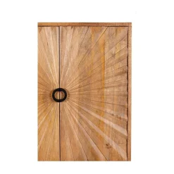 Buffet haut sculpté manguier | Solaris II