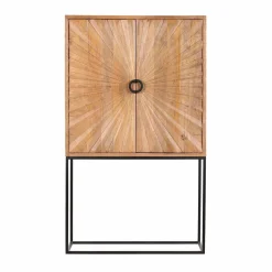 Buffet haut sculpté manguier | Solaris II