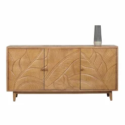 Buffet manguier 3 portes en bois massif manguier - Floria