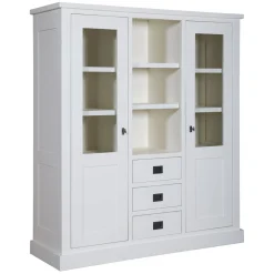 Cabinet 2 portes 3 tiroirs | Pin Chic