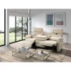 Canapé 3 places, 2 relax électriques Versalles Gris anthracite