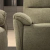 Canapé 3 places avec 2 relax | Barlin