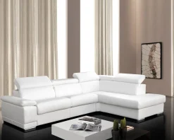 Canapé 3 places convertible cuir | Marlin
