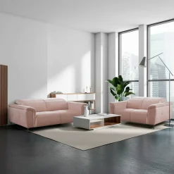 Canapé 2 places fixes Chalimar Pink