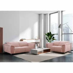 Canapé 3 places relax Chalimar Pink