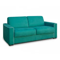 Canapé Convertible Bleu | Vivo