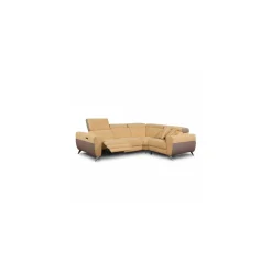 Canapé d'angle relax 4 places Flower