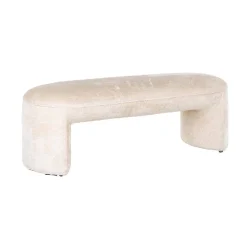 Canapé Fargo blanc chenille (Bergen 900 blanc chenille)