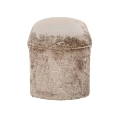 Canapé Fargo taupe chenille (Bergen 104 taupe chenille)