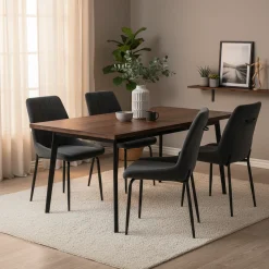 Chaise Anthracite | Ramon