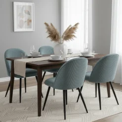 Chaise bleu clair | Ariel