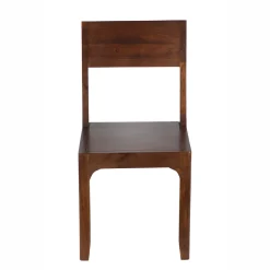 Chaise bois marron | Acacia Arad II