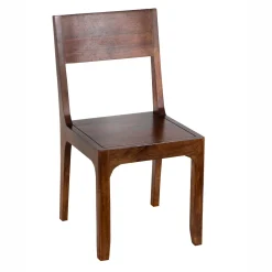 Chaise bois marron | Acacia Arad II