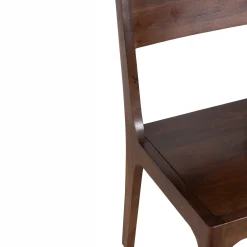 Chaise bois marron | Acacia Arad II