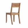Chaise bois naturelle | Acacia Arad