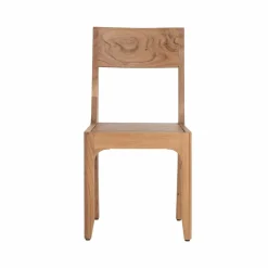 Chaise bois naturelle | Acacia Arad
