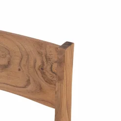 Chaise bois naturelle | Acacia Arad