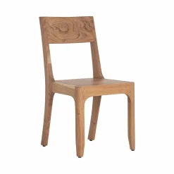 Chaise bois naturelle | Acacia Arad
