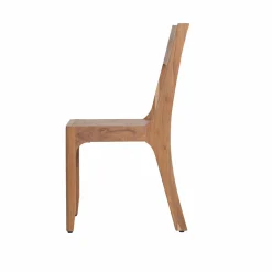 Chaise bois naturelle | Acacia Arad