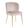 Chaise Cannon Khaki / brossé or (Quartz Khaki 903)