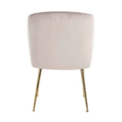 Chaise Cannon Khaki / brossé or (Quartz Khaki 903)