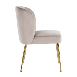 Chaise Cannon Khaki / brossé or (Quartz Khaki 903)