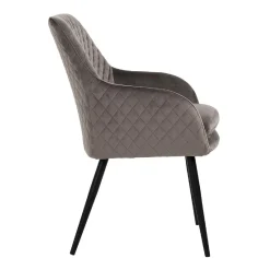 Chaise Chrissy Stone Velvet