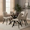 Chaise Creme | Sasha