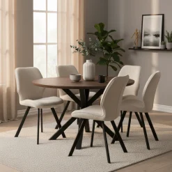 Chaise Creme | Sasha