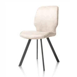 Chaise Cuir Kiezel | Sasha