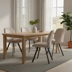Chaise Cuir Kiezel | Sasha