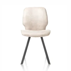 Chaise Cuir Kiezel | Sasha