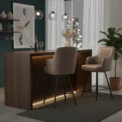 Chaise de bar foie | Eran