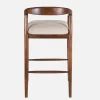 Chaise de Bar Walnut | Milo