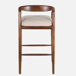 Chaise de Bar Walnut | Milo