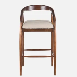 Chaise de Bar Walnut | Milo