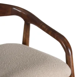 Chaise de Bar Walnut | Milo