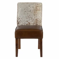 Chaise en peau de vache | Acacia Savage