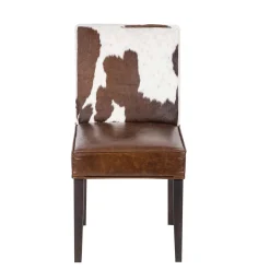 Chaise en peau de vache | Acacia Savage
