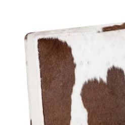 Chaise en peau de vache | Acacia Savage