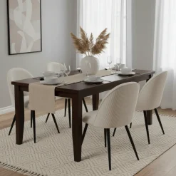 Chaise gris anthracite | Ariel