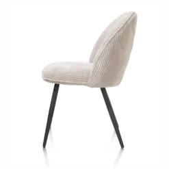 Chaise gris anthracite | Ariel