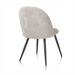 Chaise gris anthracite | Ariel