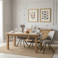 Chaise gris clair | Eran