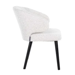 Chaise Indigo blanc Bouclé (Copenhagen 900 Bouclé blanc)