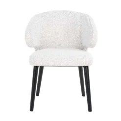 Chaise Indigo blanc Bouclé (Copenhagen 900 Bouclé blanc)