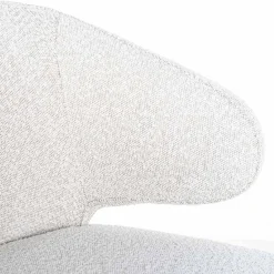 Chaise Indigo blanc Bouclé (Copenhagen 900 Bouclé blanc)