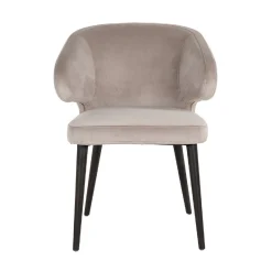 Chaise Indigo Khaki velvet