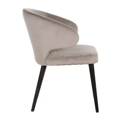 Chaise Indigo Khaki velvet